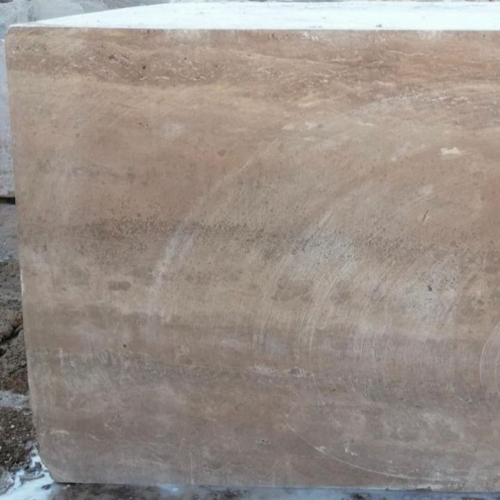 Noce Travertine Block