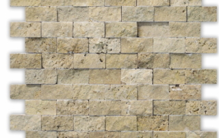 Classic Travertine Split Face marble - patlatma mermer