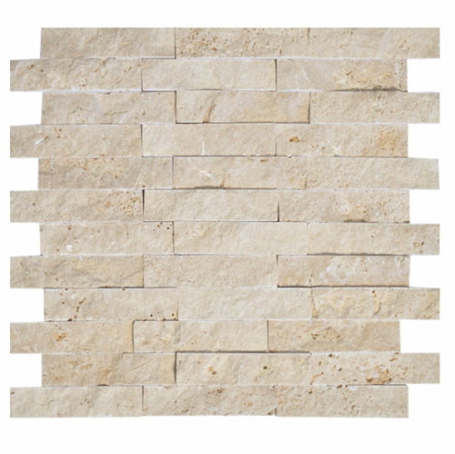 Light Travertine Splite Face